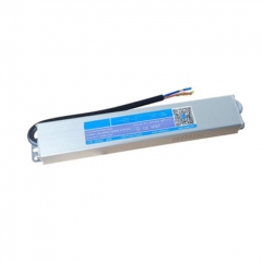 40W DC12V DC24V Slim LED Power Supply Transformer Waterproof IP67