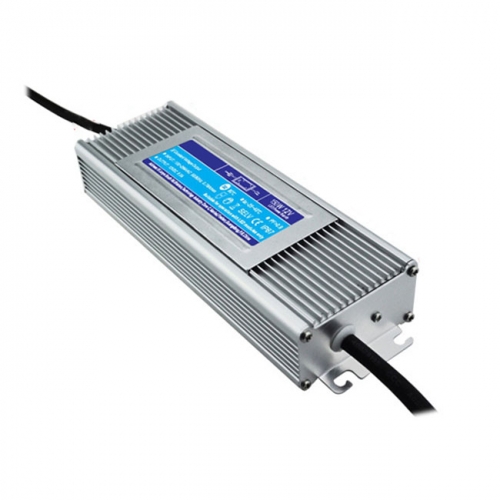 Transformateur d'alimentation pour LED 150W DC12V DC24V Imperméable IP67 Utilisation intérieure et extérieure