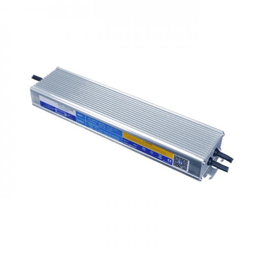 Transformateur d'alimentation pour LED 200W DC12V DC24V Imperméable IP67 Utilisation intérieure et extérieure