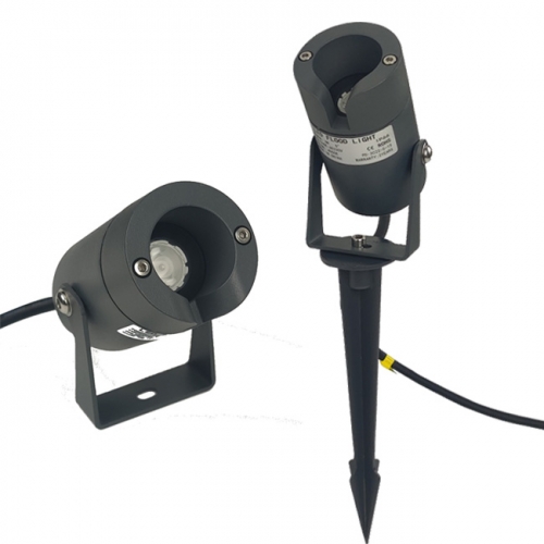 1W/3W AC100-240V/DC24V small anti-glare CREE LED Floodlight Outdoor Spot Lamp IP66