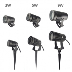 3W 5W 9W Small LED Spike Garden Spot Light Landscape Tree Lighting IP65