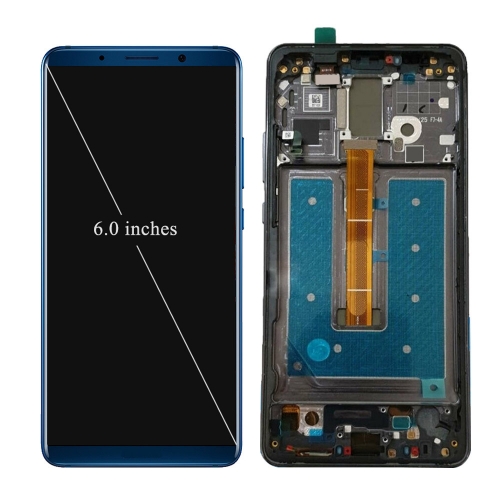 For Huawei Mate 10 Pro LCD Display Touch Screen Digitizer Assembly With Frame Replacement