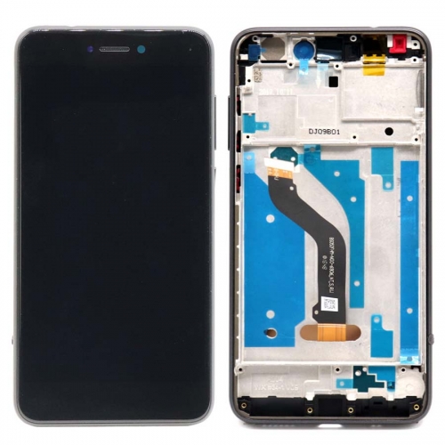 For Huawei P8 Lite LCD Display and Touch Screen Digitizer Assembly with Frame