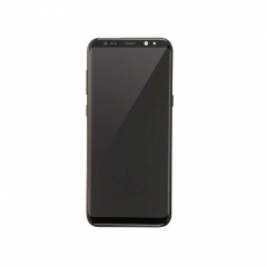 Para Samsung Galaxy S8 Plus Pantalla LCD y ensamblaje de digitalizador de pantalla táctil con reemplazo de marco