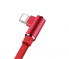 1M 2M 3M 90 Degree USB Data Charger Fast Cable for iPhone X XR XS MAX 5 5S SE 6 S 6S 7 8 Plus iPad Phone Origin long Cord Charge