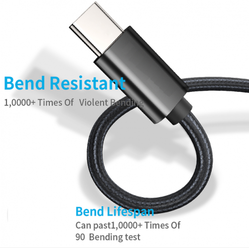 USB Type C Cable Fast Charging USB C Data Cord Usb-C Charger For SAM S10 S9 S8 Xiaomi MI 8 A2 Redmi Note 7 Type-C Cable