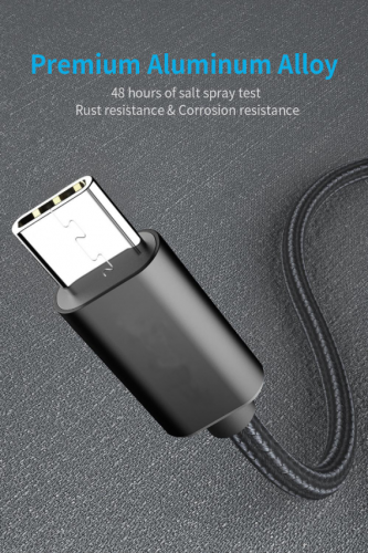 USB Type C Cable Fast Charging USB C Data Cord Usb-C Charger For SAM S10 S9 S8 Xiaomi MI 8 A2 Redmi Note 7 Type-C Cable