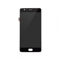 For OnePlus 3/3T OLED Display and Touch Screen Digitizer Assembly with Frame Replacement - Black