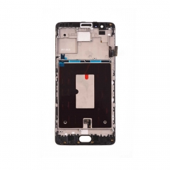 For OnePlus 3/3T OLED Display and Touch Screen Digitizer Assembly with Frame Replacement - Black