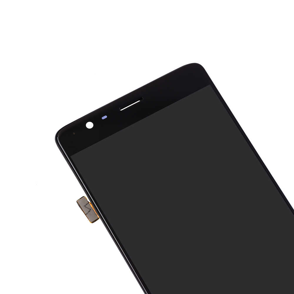 For OnePlus 3/3T OLED Display and Touch Screen Digitizer Assembly with Frame Replacement - Black