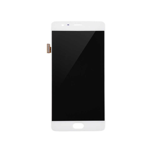 Para OnePlus 3 / 3T Pantalla OLED y reemplazo de ensamblaje del digitalizador de pantalla táctil - Blanco