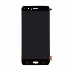 Para reemplazo del ensamblaje del digitalizador de pantalla táctil y pantalla OLED OnePlus 5 - Negro