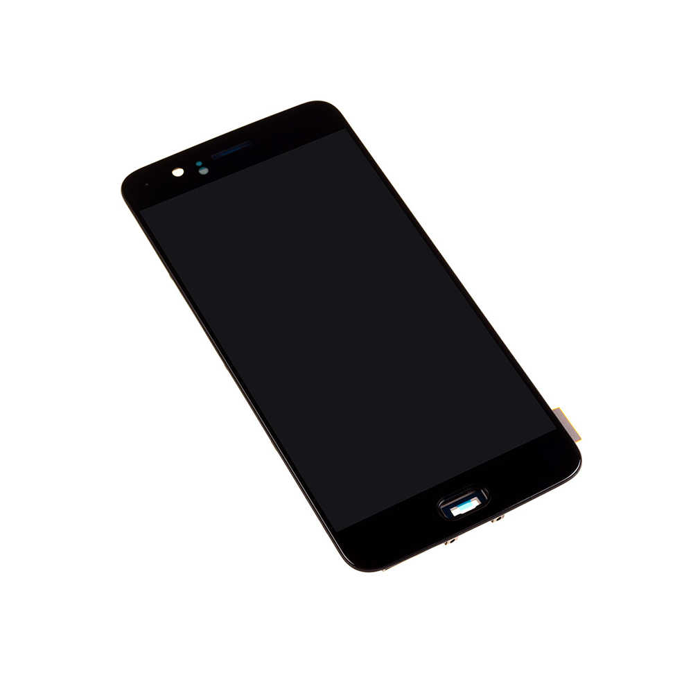 For OnePlus 5 OLED Display and Touch Screen Digitizer Assembly with Frame Replacement - Black