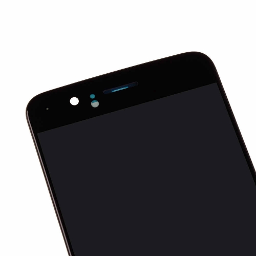 For OnePlus 5 OLED Display and Touch Screen Digitizer Assembly with Frame Replacement - Black