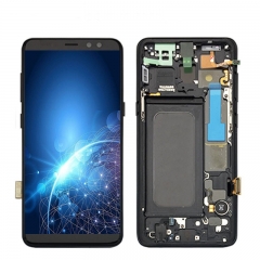 For Samsung Galaxy A8 2018,samsung A530 SM-A530F LCD Touch Screen replacement