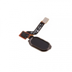 For OnePlus 3T Fingerprint Sensor Flex Cable Replacement - Black