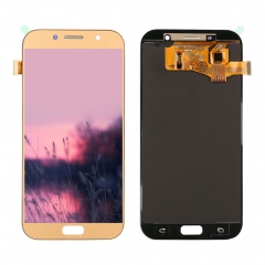 Para samsung galaxy A7 2017 SM-A720 pantalla LCD con reemplazo de ensamblaje de digitalizador