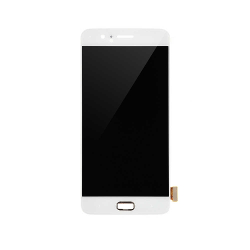 For OnePlus 5 OLED Display and Touch Screen Digitizer Assembly Replacement - White