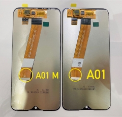 Para Samsung Galaxy A01M/A01/A015 pantalla LCD y reemplazo de montaje de digitalizador