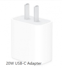 Adaptador de corriente USB tipo C de 20 W de Apple