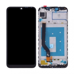 For Huawei Y7 Prime 2019 LCD Digitizer Touch Screen Assembly with Frame