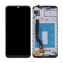 Huawei Y6 2018, Enjoy 8E asamblea de pantalla táctil del digitizador de Y6 Prime 2018 LCD con marco