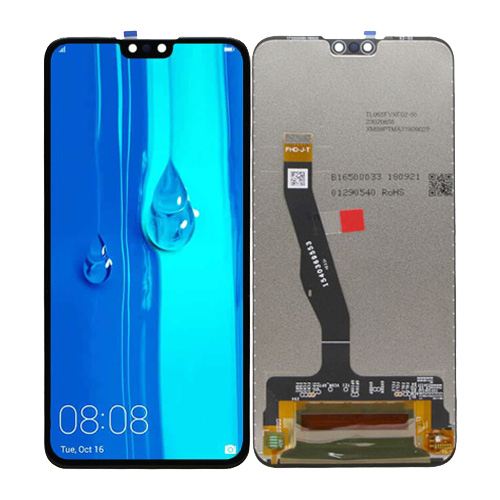 Para Huawei Y9 2019 Pantalla Lcd y piezas de reparación del ensamblaje del digitalizador de vidrio táctil