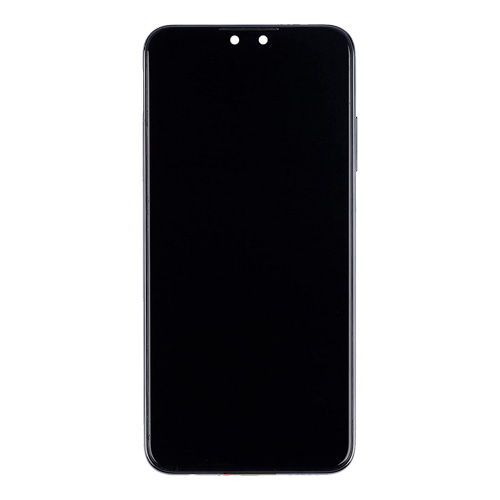 Para Huawei Y9 2019 Pantalla Lcd y reemplazo del ensamblaje del digitalizador de vidrio táctil con marco