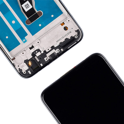 For Huawei Y9 2019 Lcd Screen Display and Touch Glass Digitizer Assembly replacement with frame