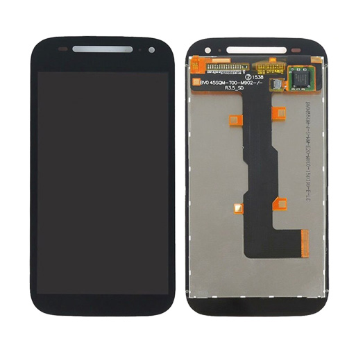 Para Moto E2,Moto E 2nd XT1505 Pantalla LCD Reemplazo del ensamblaje del digitalizador con pantalla táctil