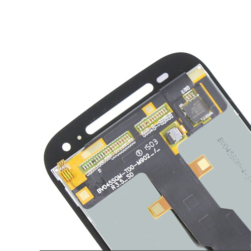 Para Moto E2,Moto E 2nd XT1505 Pantalla LCD Reemplazo del ensamblaje del digitalizador con pantalla táctil