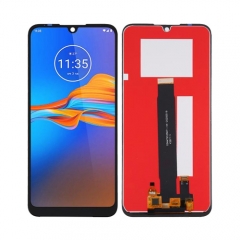 Para Moto E6 Plus Reemplazo de pantalla LCD Pieza de ensamblaje de pantalla digitalizador táctil