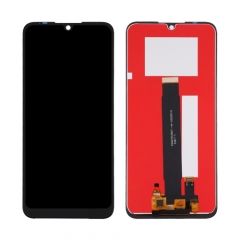 For Moto E6 Plus Screen Replacement LCD Touch Digitizer Display Assembly Part