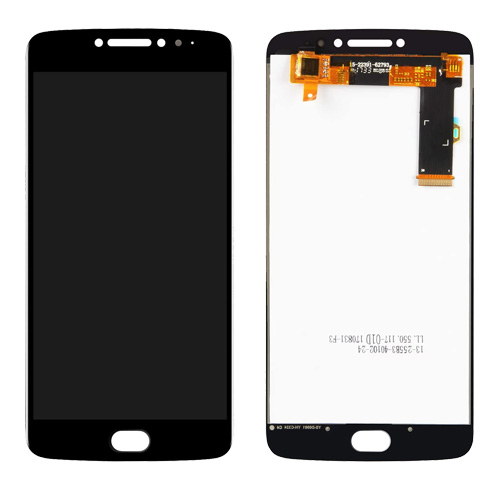 Para Moto E4 plus Pantalla de repuesto LCD Asamblea de digitalizador con pantalla táctil