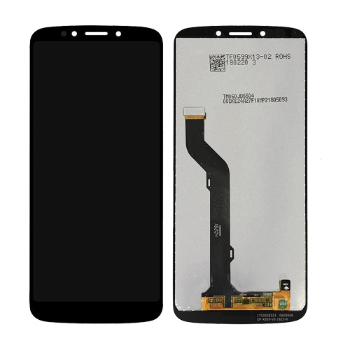 Para Moto E5 Plus Reemplazo de pantalla LCD Pieza de ensamblaje de pantalla digitalizador táctil