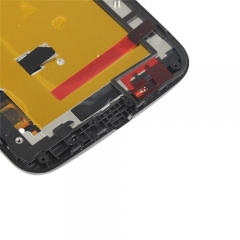 For Moto G2 LCD Display Touch Screen Digiziter Assembly With Frame