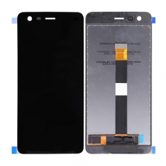 For Nokia 2 Lcd screen Display+Touch Glass DIgitizer Assembly,For nokia 2 TA-1007 TA-1035 Replacement Parts