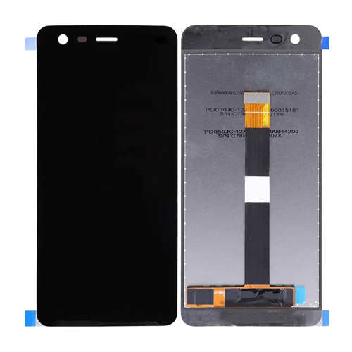 For Nokia 2 Lcd screen Display+Touch Glass DIgitizer Assembly,For nokia 2 TA-1007 TA-1035 Replacement Parts