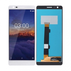 Para Nokia 3.1 Pantalla LCD Pantalla táctil Pantalla de montaje del digitalizador Pieza de repuesto