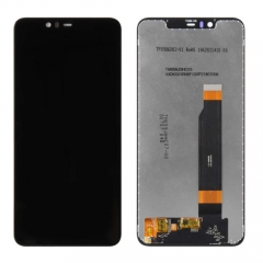 Replacement LCD Screen for Nokia 5.1 Plus TA-1109 / Nokia X5 5.8 Inch Touch Screen Digitizer