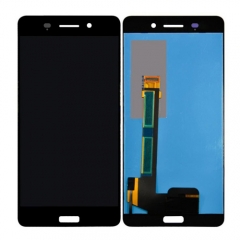 Para Nokia 6 Pantalla LCD Montaje de digitalizador con pantalla táctil Piezas de reparación de pantalla