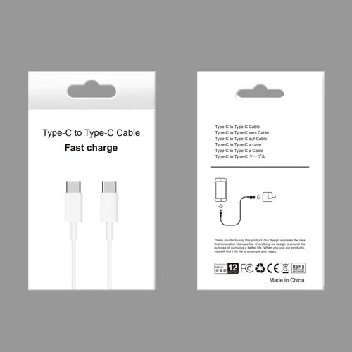 USB C to USB C cable