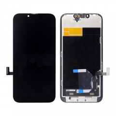 LCD For iPhone 13 OLED Screen Digitizer Assembly With Frame Display Assembly Replacement