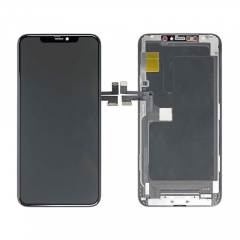 Para iPhone 11 pro max LCD con piezas de repuesto de ensamblaje de digitalizador de pantalla táctil