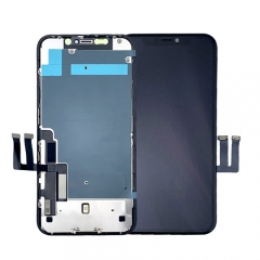 Para iPhone 11 LCD con ensamblaje de digitalizador con pantalla táctil, para iPhone 11 LCD Pantalla Piezas de repuesto