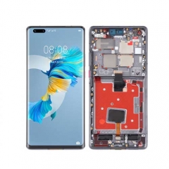 LCD for Huawei mate 40 Pro with Frame Replacement, Screen For Huawei Mate 40 Pro LCD Display Repair