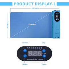 SUNSHINE S-918E LCD Blue Screen Splitter Heating Stage Separator Pad