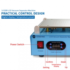 Sunshine S-918R LCD Touch Screen Separator Machine