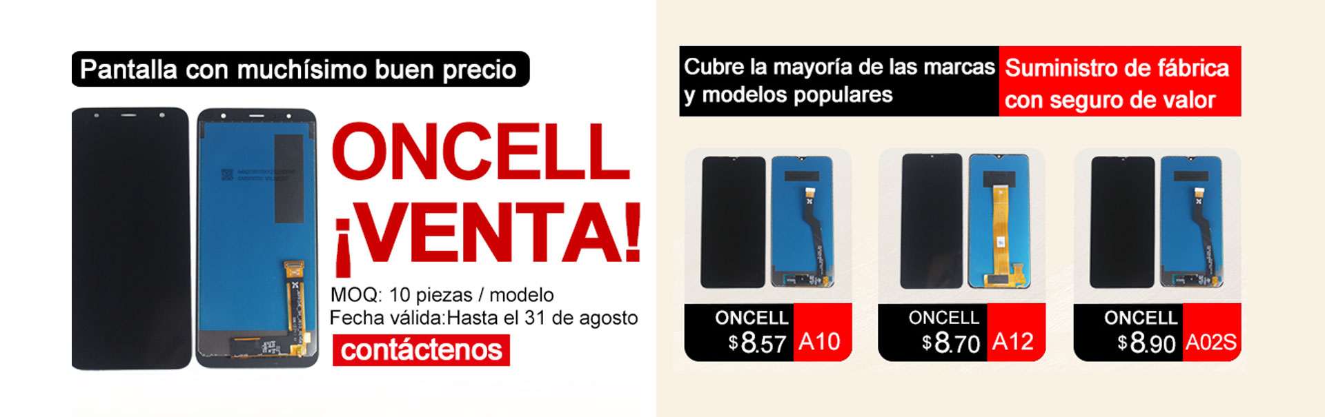 Repuestos y Accesorios Celulares