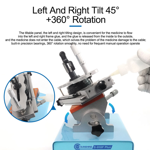 SUNSHINE S-918F PLUS 5 in 1 Edge Screen Separator.